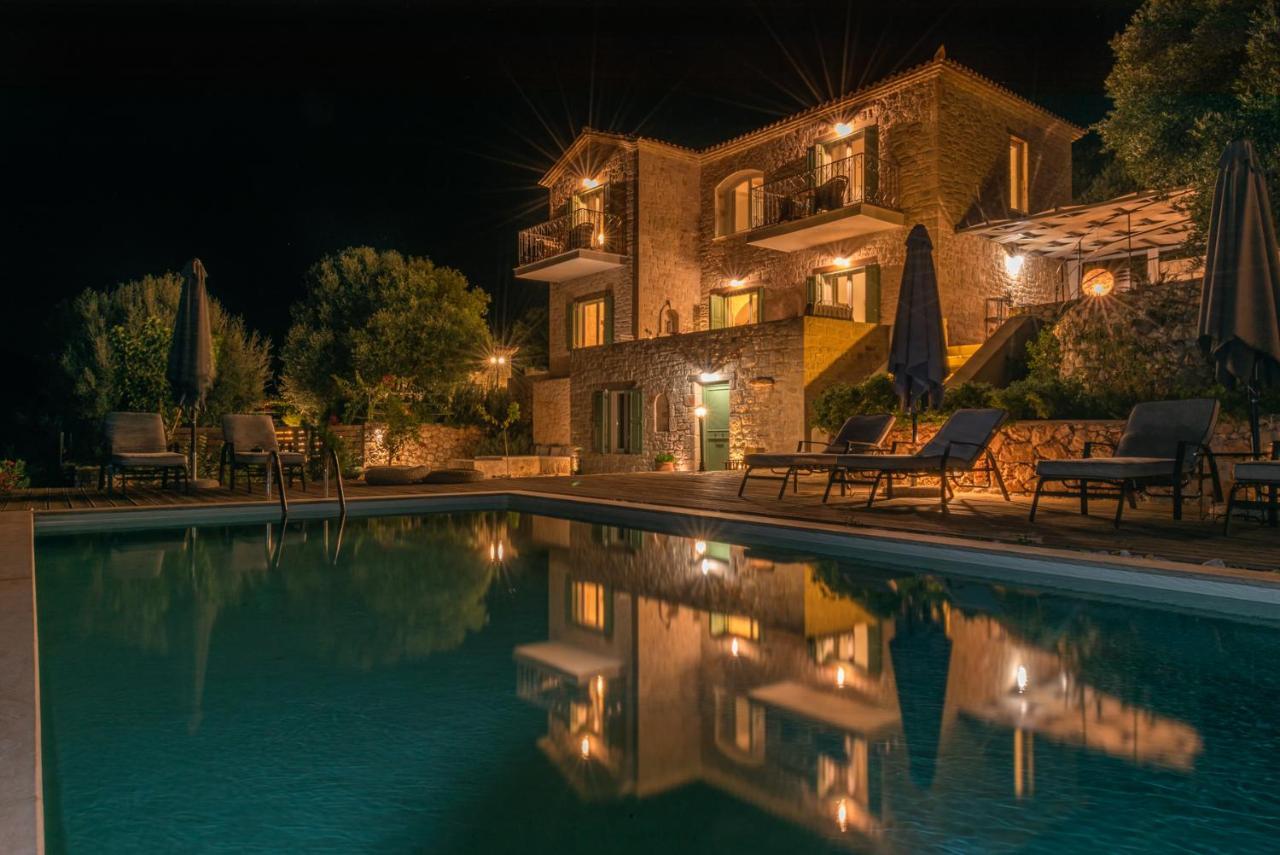 Yiameli Villas With Private Pool Skinária Exterior foto