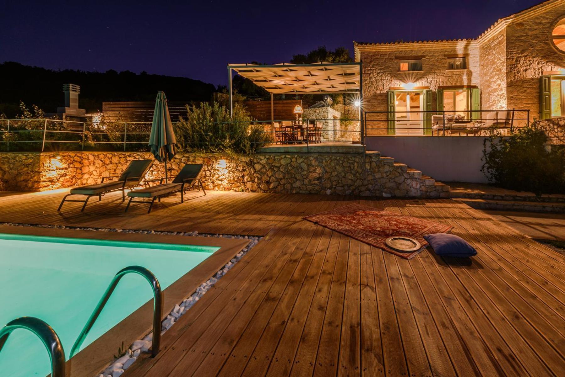 Yiameli Villas With Private Pool Skinária Exterior foto
